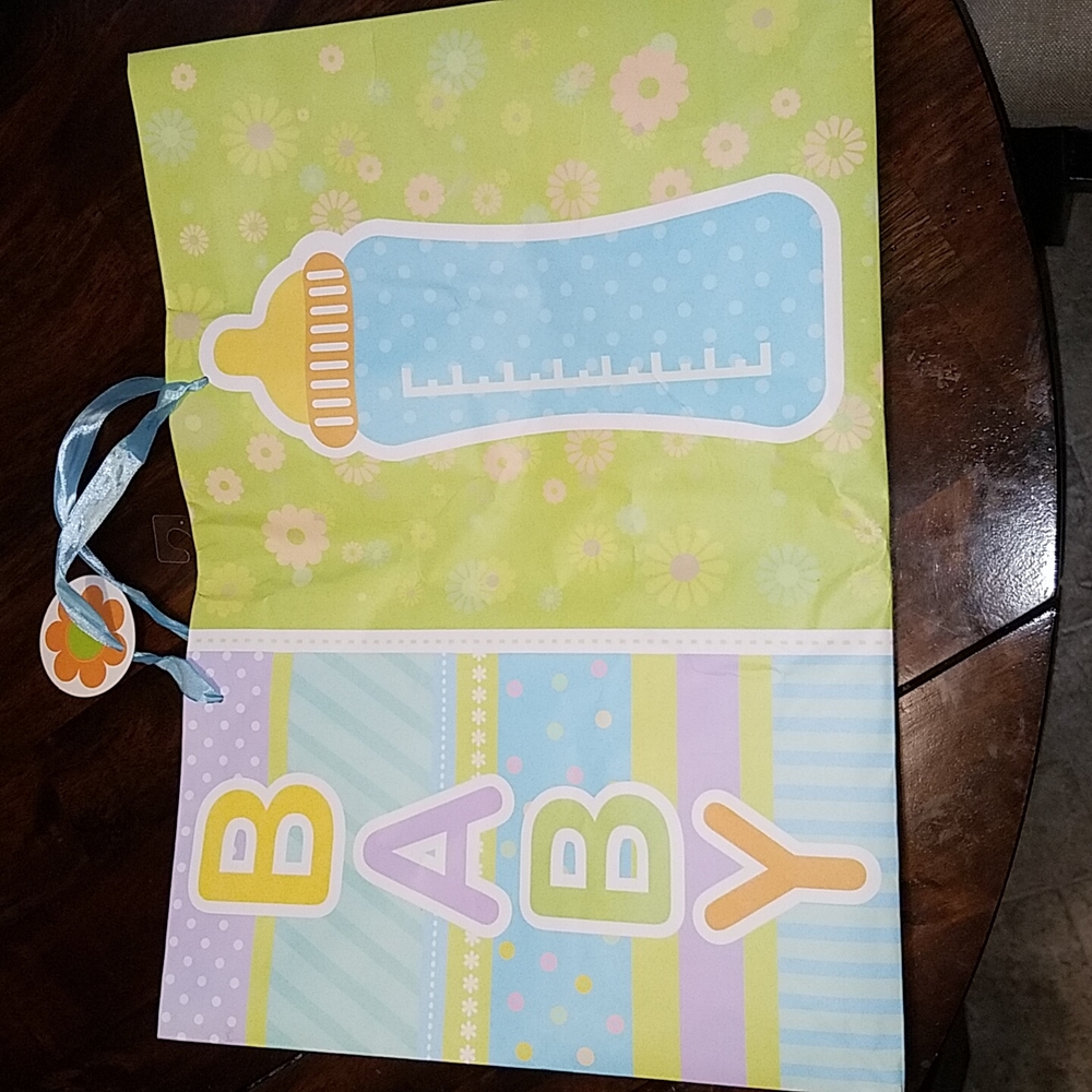 10/$10 baby gift bag